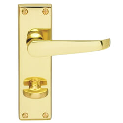 Carlisle Brass Contract Victorian Lever Door Handle For Bathroom Furniture
