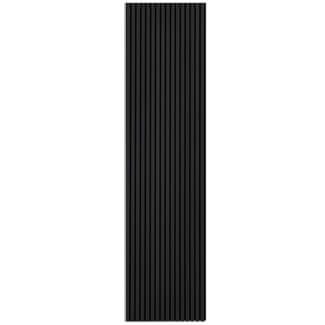 Joseph Miles Acoustic Black Oak Wooden Slat Wall Panel 2400 x 600 x 21mm