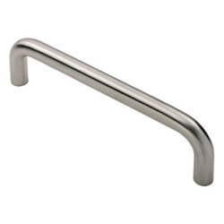Carlisle Brass Eurospec Cabinet Round Bar D Pull Handle