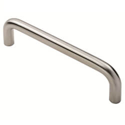 Carlisle Brass Eurospec Round Bar D-Shaped Pull Handle - 319mm