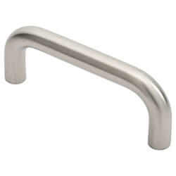 Carlisle Brass Eurospec Round Bar D-Shaped Pull Handle
