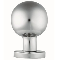 Carlisle Brass Eurospec Mortice Knob On Sprung Round Rose