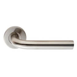 Carlisle Brass Eurospec Spira Lever Handle On Round Rose