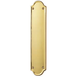 Carlisle Brass Plain Traditional Finger Plate