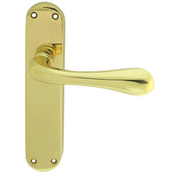 Carlisle Brass Astro 185 x 40mm Lever on Latch Backplate