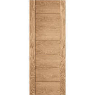 Joseph Miles Corsica Pre-Finished Oak 7-Panels Internal Door