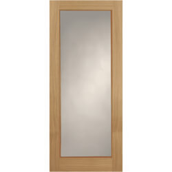 Joseph Miles Internal Door with 5 Clear Glazed Light - Prefinished Oak