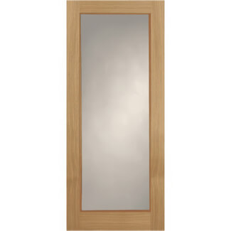 Joseph Miles Wiltshire Pre-Finished Oak 1-Light Internal Glazed Door