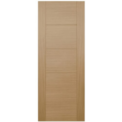 Joseph Miles Cotswold Internal Door with 5 Panel - Prefinished Oak