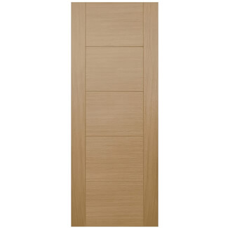 Joseph Miles Cotswald Pre-Finished Oak 5-Panels Internal Fire Door
