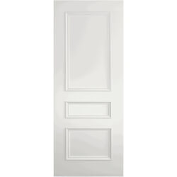 Joseph Miles Mayfair Internal Fire Door with 3 Panel - White Primed