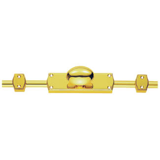 Carlisle Brass Espagnolette Bolt Knob Set - Oval
