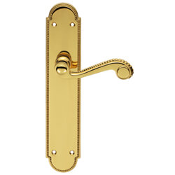 Carlisle Brass Chesham Lever Handle On Backplate