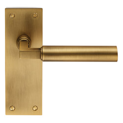 Carlisle Brass Amiata 150 x 50mm Lever on Latch Backplate