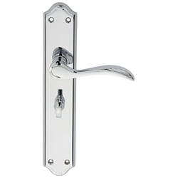 Carlisle Brass Madrid Lever Door Handle For Bathroom Furniture