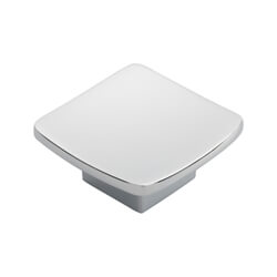 Carlisle Brass Novus Square Curved Knob