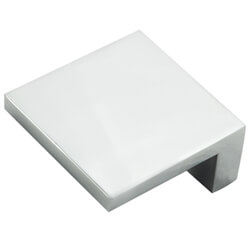 Carlisle Brass Gamma Square L-Shaped Knob