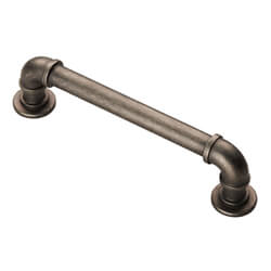 Carlisle Brass Pipe Design Pull Handle - 152 x 24mm