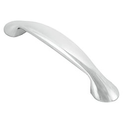 Carlisle Brass Platypus Modern Curved Bow Handle - 166 x 24mm