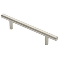 Carlisle Brass Stainless Steel Round T-Bar Handle