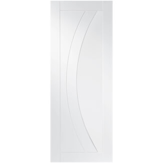 Joseph Miles Salerno Internal Fire Door with 3 Panel - White Primed