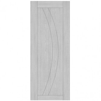 Joseph Miles Salerno Internal Door with 3 Panel - Prefinished Light Grey Ash