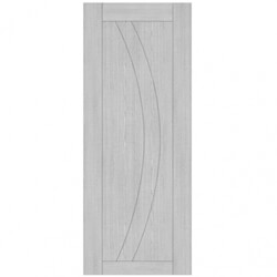 Joseph Miles Montaro Internal Door with 3 Panel - Prefinished Light Grey Ash