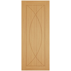 Joseph Miles Camaro Internal Door with 5 Panel - Prefinished Oak