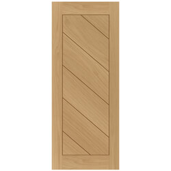 Joseph Miles Torza Internal Fire Door with 6 Panel - Prefinished Oak