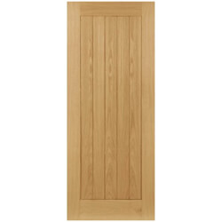 Joseph Miles Norfolk Internal Fire Door with 5 Panel - Prefinished Oak