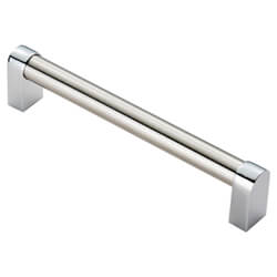 Carlisle Brass Bauhaus 16mm Round Bar Handle