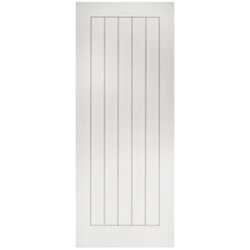 Joseph Miles Norfolk Internal Door with 5 Panel - White Primed
