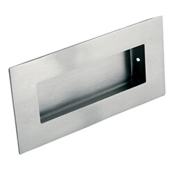 Carlisle Brass Eurospec 102 x 51mm Recess Flush Pull Handle