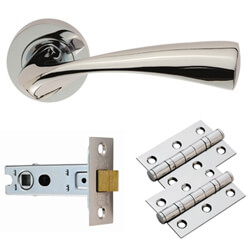 Carlisle Brass Sintra Door Handle Latch Pack