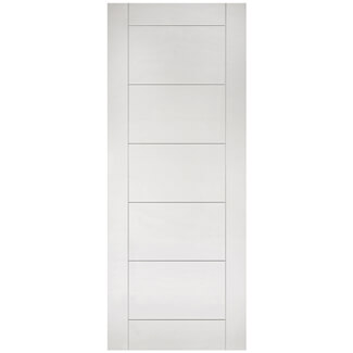 Joseph Miles Palermo Internal Door with 7 Panel - White Primed