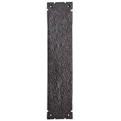 Carlisle Brass Black Antique Traditional Style Finger Plate