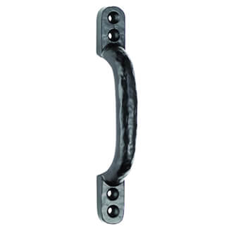 Carlisle Brass Classic Black Antique Hotbed Handle