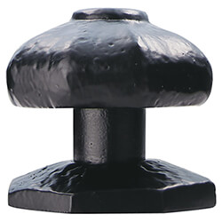 Carlisle Brass Traditional Black Antique Octagonal Centre Door Knob