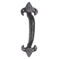 Carlisle Brass Traditional Black Antique Wrought Iron Pull Handle