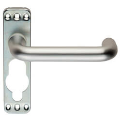 Carlisle Brass Eurospec Safety Lever On Inner Backplate