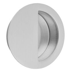 Carlisle Brass Eurospec 90mm Semi-Circular Inset Flush Pull Handle