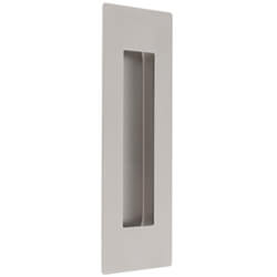 Carlisle Brass Eurospec Rectangular Recess Flush Pull Handle - 180 x 60mm
