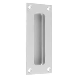 Carlisle Brass Eurospec Rectangular Aluminium Flush Pull Handle