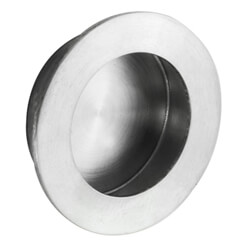 Carlisle Brass Eurospec 50mm Small Circular Flush Pull