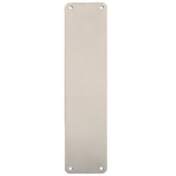 Carlisle Brass Eurospec 350 x 75mm Steelwork Stainless Steel Finger Plate