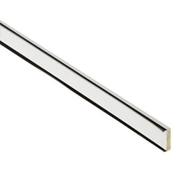 LPD Lorient White Fire Rated Bladed Dual Intumescent Seal for Doors 20 x 2100mm L