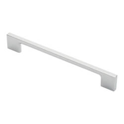 Carlisle Brass Slimline D-Shaped Pull Handle - 128mm