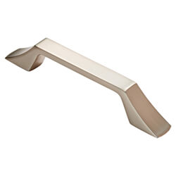 Carlisle Brass Halcyon Satin Nickel Straight Flat Faced Handle