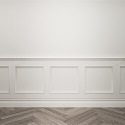 Deanta Balmoral Wall Panelling Pack 2400mm - White Primed