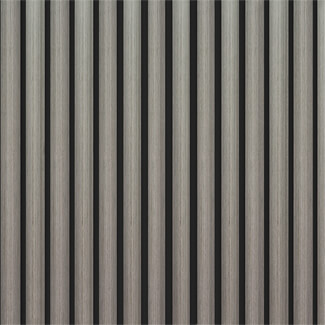 Deanta Immerse Acoustic Wall Panel Prefinished Light Grey Ash 600 W x 2400mm L